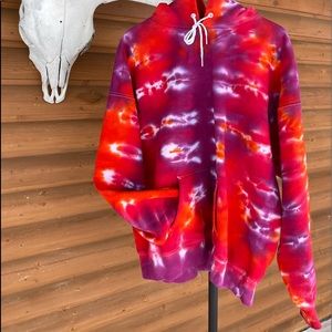 spinal (new) | unisex (XL) | purple/red/orange/white